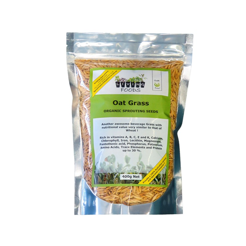 Oat Grass Seeds Health Force